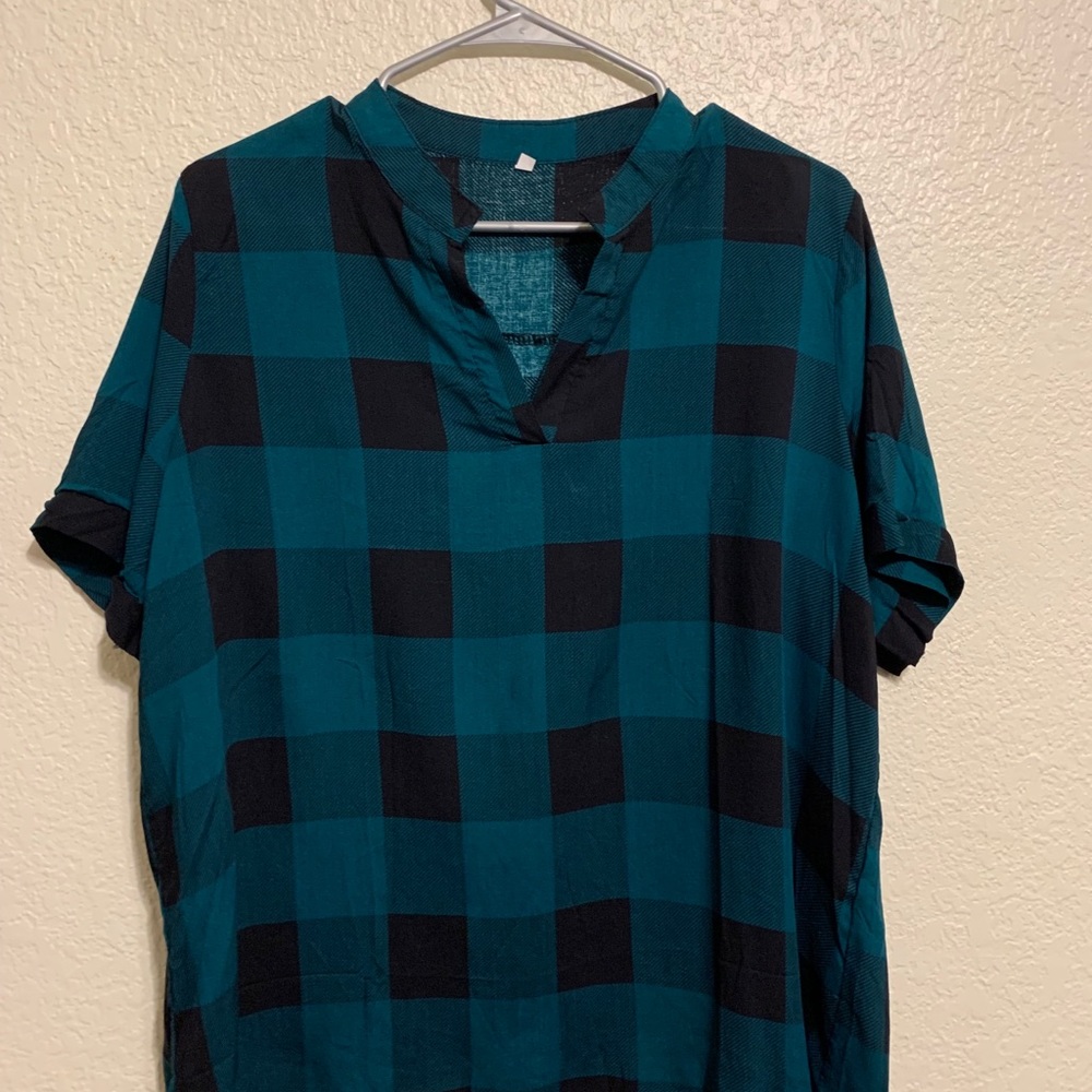 New blouse made in China 5X Petite